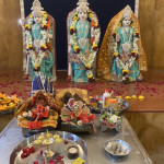 Ram Navmi Celebration in Mandir April 2022